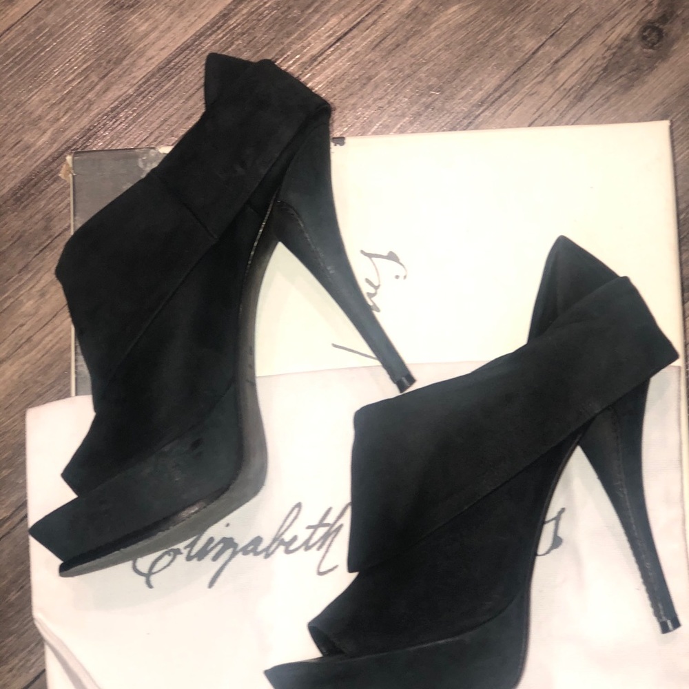Elizabeth & James shoes - Like new